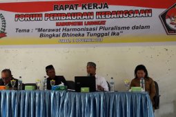 FPK Langkat merawat harmonisasi pluralisme dalam bingkai Bhineka Tunggal Ika