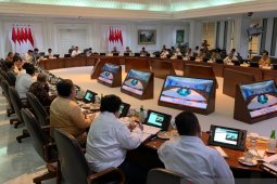 Presiden Jokowi : menteri belajar dari AS sebelum terbitkan peraturan