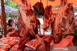 Permintaan daging segar di Aceh menurunkan