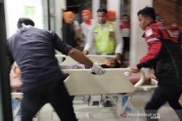 Dua tewas empat kritis dalam kecelakaan di Aceh Timur