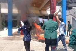 Mahasiswa UM Metro demo desak copot Dekan Fakultas Hukum