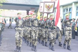 Pemberangkatan Napak Tilas I Gusti Ngurah Rai dilepas Danrem
