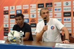 Arema optimistis mampu curi poin di kandang Persib