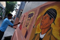 Mural bertema pendidikan