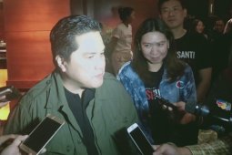 Erick Thohir ajak pegawai BUMN nonton film "Susi Susanti - Love All"