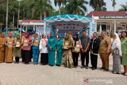 BKKBN Babel gelar bakti sosial PKK-KB Kesehatan tingkat provinsi