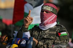 Hamas konfirmasi kematian jubir militer Abu Ubaida dalam serangan Israel di Gaza