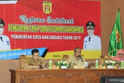 Pemkot Banjarbaru Sosialisasi Penguatan SAKIP