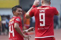 Hasil Liga 1: Persija taklukkan Borneo 4-1