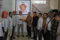 Yusrial Suprianto daftarkan diri sebagai Balon Bupati ke Gerindra