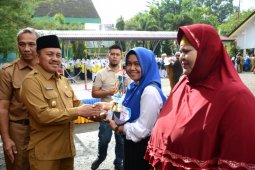 Marzuki Hamid Pimpin Upacara Hari Kesehatan Ke-55 di Langsa