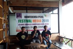 Peserta talkshow dan workshop Fesmed 2019 membludak
