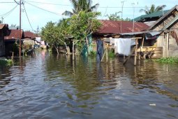Enam unit sekolah di Tanjung Pura Langkat terdampak banjir