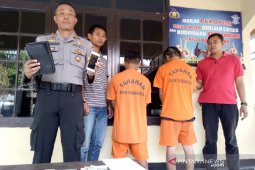 Polisi Garut tangkap dua begal