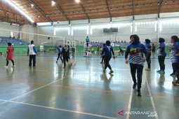 Tim voli putri Babel menang dari Kementerian PPPA