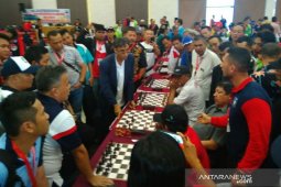 Kalsel juara catur kilat Pornas Korpri XV di Babel