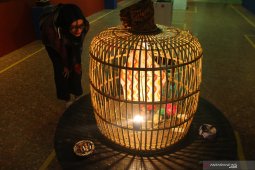 Pameran seni rupa perbatasan guyup