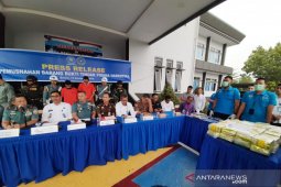 BNN musnahkan barang bukti 50 kg shabu