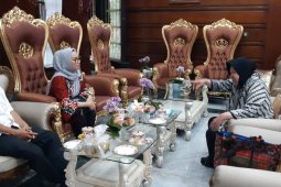 Demokrat bertemu Wali Kota Risma bahas Pilkada Surabaya 2020