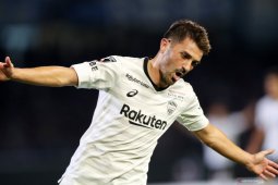 David Villa gantung sepatu di akhir  musim J-League