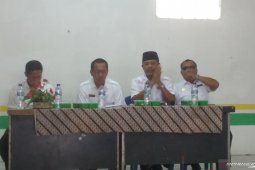 Disdukcapil narasumber coffee morning Diskominfo Labura