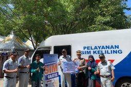 Jasa Raharja gratiskan perpanjangan sim untuk mahasiswa