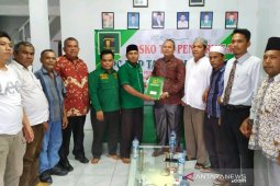 Balon Bupati Tapsel ambil formulir di PPP