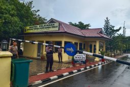 Polres Bangka Tengah perketat pengamanan pascaledakan bom Medan