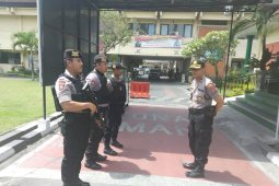 Jajaran Polres di Bali perketat keamanan pascabom bunuh diri Medan