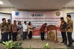 PT. Kideco Gelar CSR Multistakeholders Engagement Workshop