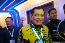 Nurdin Halid nilai munculnya relawan capres hal positif bagi demokrasi