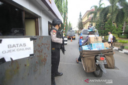 Perketat Pengamanan Polda Kalsel