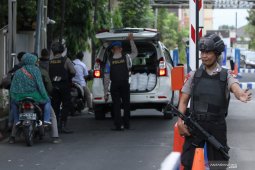 Peningkatan pengamanan di Polda Jawa Timur