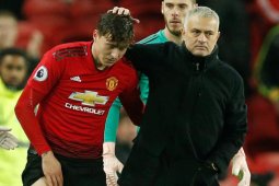 Liga Inggris: Lindelof kangen Mourinho