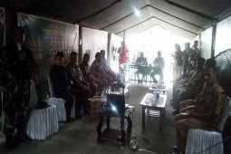 Sebelum Penutupan, Kodim Inhil Paparan Kepada Danrem 031/WB