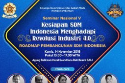 Kagama adakan seminar nasional kesiapan hadapi Revolusi Industri 4.0
