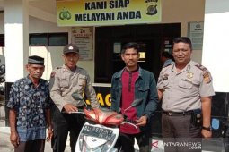 Sepmor tersembunyi di kebun tebu Aceh Utara ternyata hasil curian