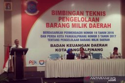 Bakeuda Pangkalpinang gelar bimtek pengelolaan aset