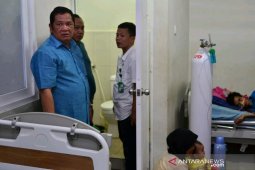 Wali Kota sidak RSUD Padangsidimpuan, hasilnya tidak sesuai harapan