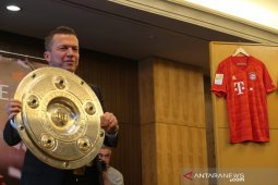 Lothar Matthaus hadir di Indonesia, ini komentarnya untuk tuan rumah Piala Dunia U-20