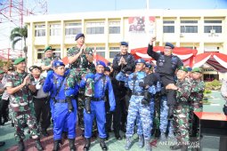 Wakapolda ingatkan Brimob tetap bersinergi dengan TNI