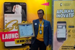 Dosen Unair luncurkan aplikasi "Kaki Diabet", ini kegunaannya