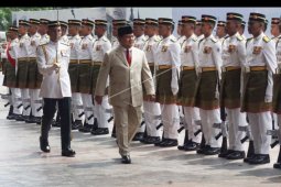 Menhan Prabowo Subianto kunjungi Malaysia