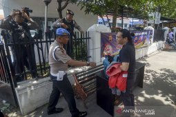 Polrestabes Bandung Perketat Kemanan