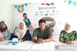 Sebanyak 30 merek kopi Kalbar hadir di Pontianak Coffee Fashion Week