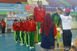 Provinsi Jawa Timur raih kemenangan cabor senam Pornas Korpri XV
