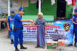 Satpolair Polres Bangka menggelar anjang sana