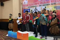 Dua atlet pelajar difabel raih juara tiga di Peparpenas IX