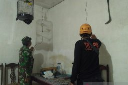 Belasan rumah di Lumajang retak terdampak gempa Gunung Lemongan