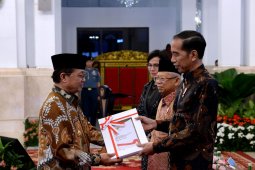Gubernur Jambi terima DIPA tahun 2020 dari Presiden